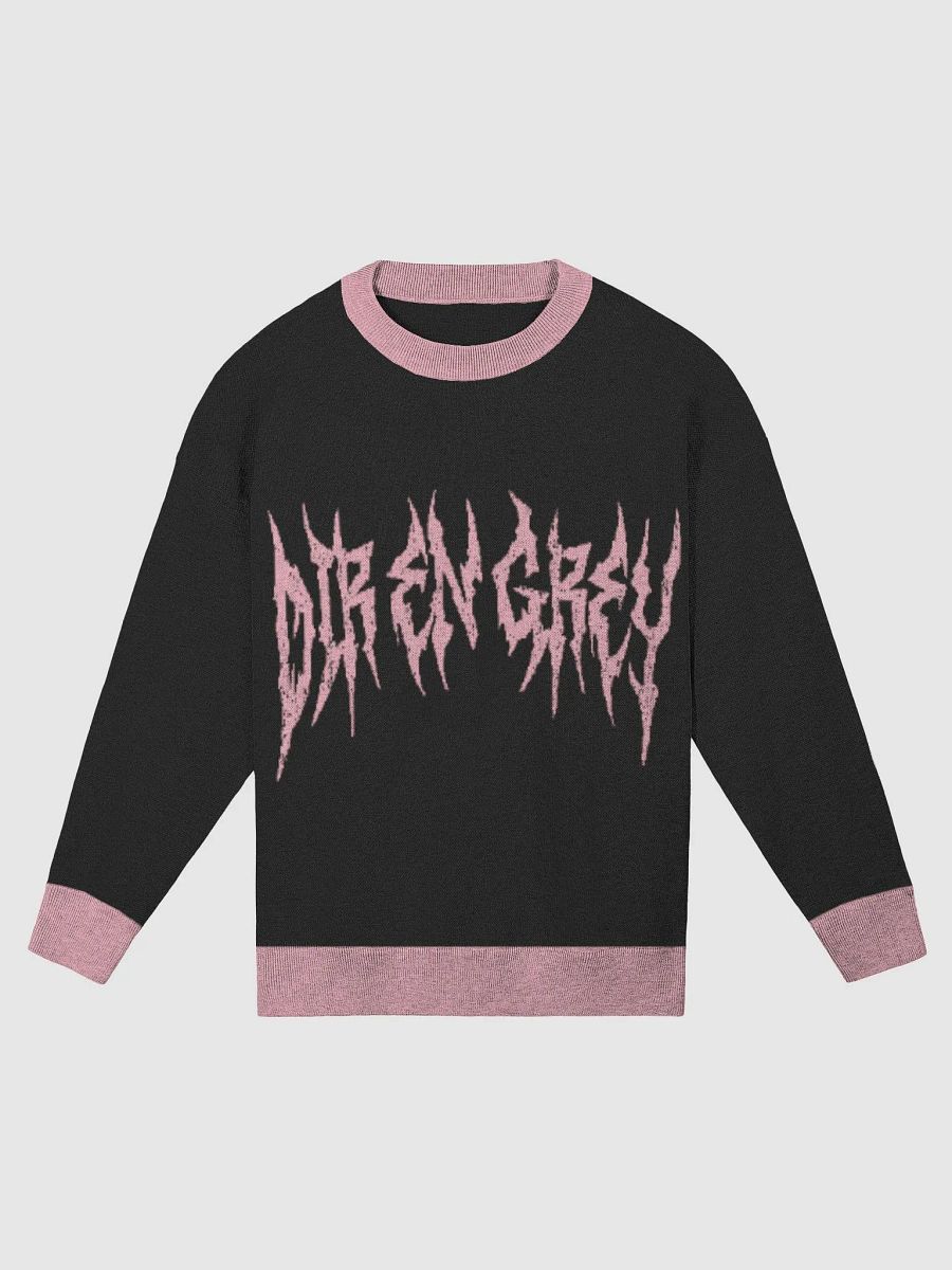 TOUR24 WHO IS THIS HELL FOR? Sweater (w/colored cuffs) product image (1)