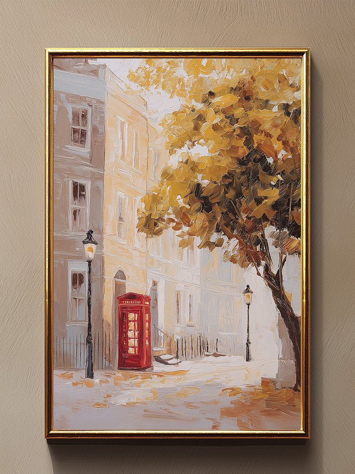 London Quiet Art Print product image (1)