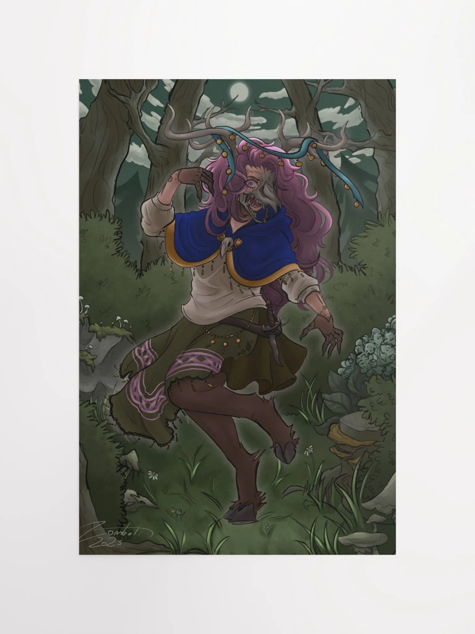 Faithless Horrors matte poster product image (10)