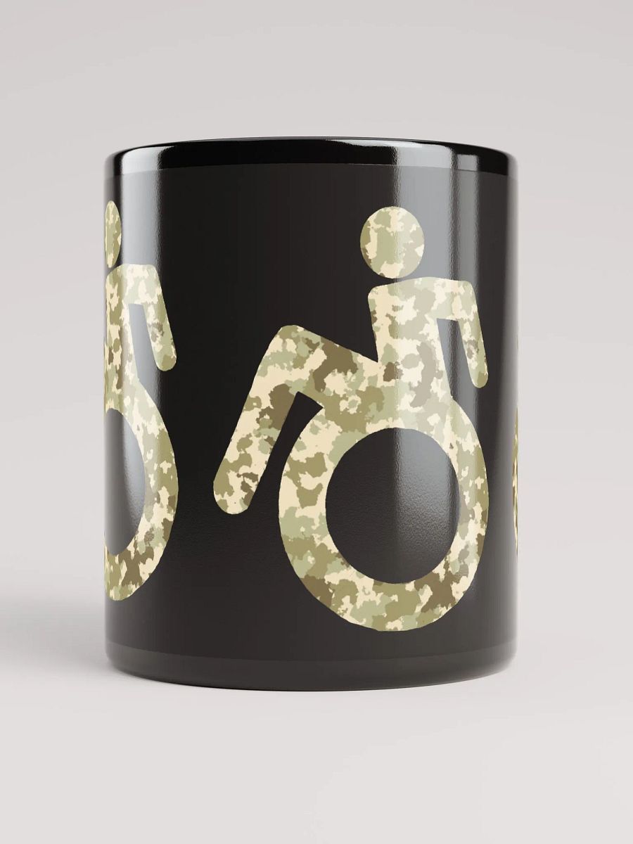 Wheelie, Desert Camo Mug product image (5)
