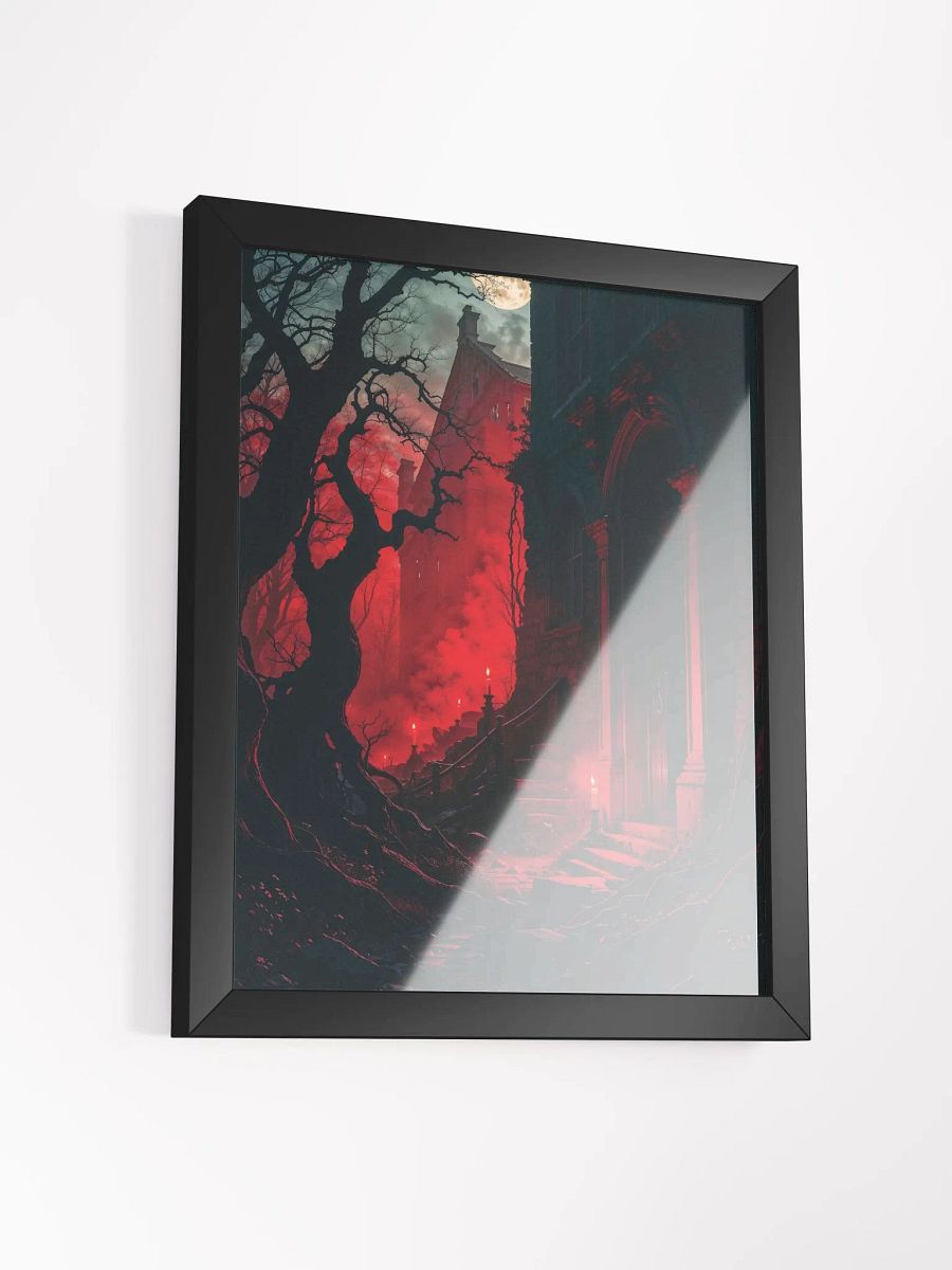 Crimson Awakening Framed Print product image (14)