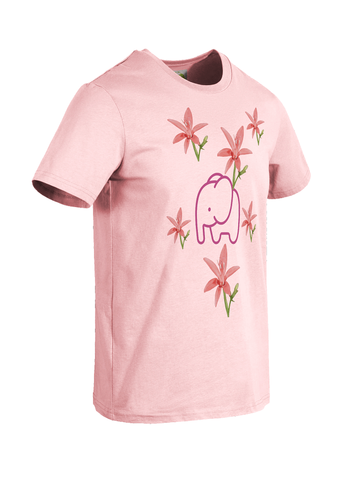 Mom and Baby Set-Ellie & Scarlet River Lily-Organic Cotton T-Shirt For Mom product image (2)