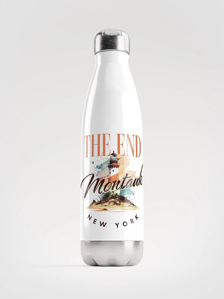 Montauk Lighthouse Water Bottle product image (1)