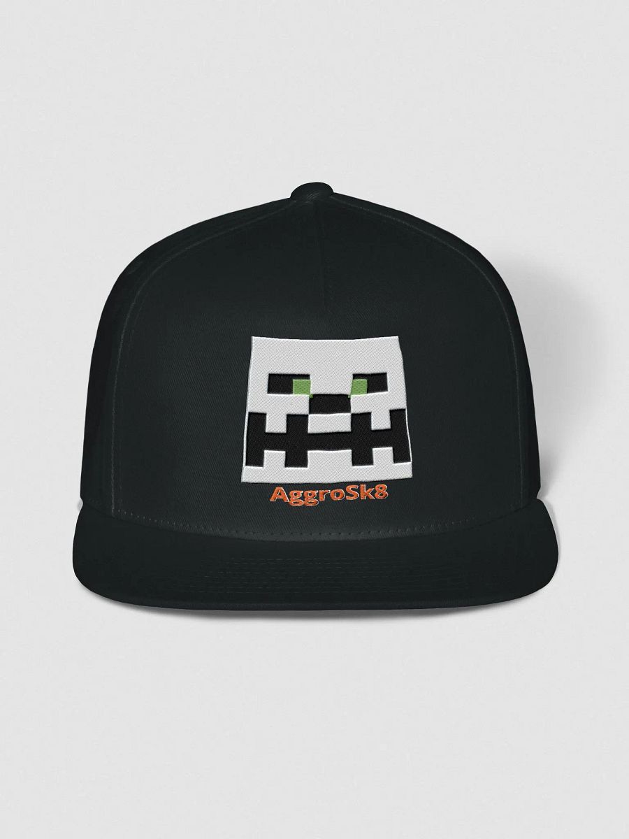 Aggro Skull Snapback Cap product image (1)