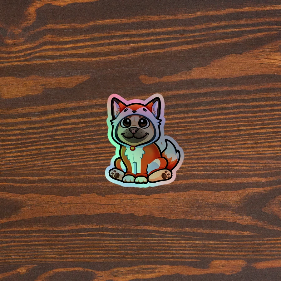 Foxy Tony - Holo Sticker product image (3)