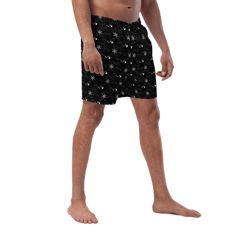 Midnight Arsenal Swim Trunks product image (3)