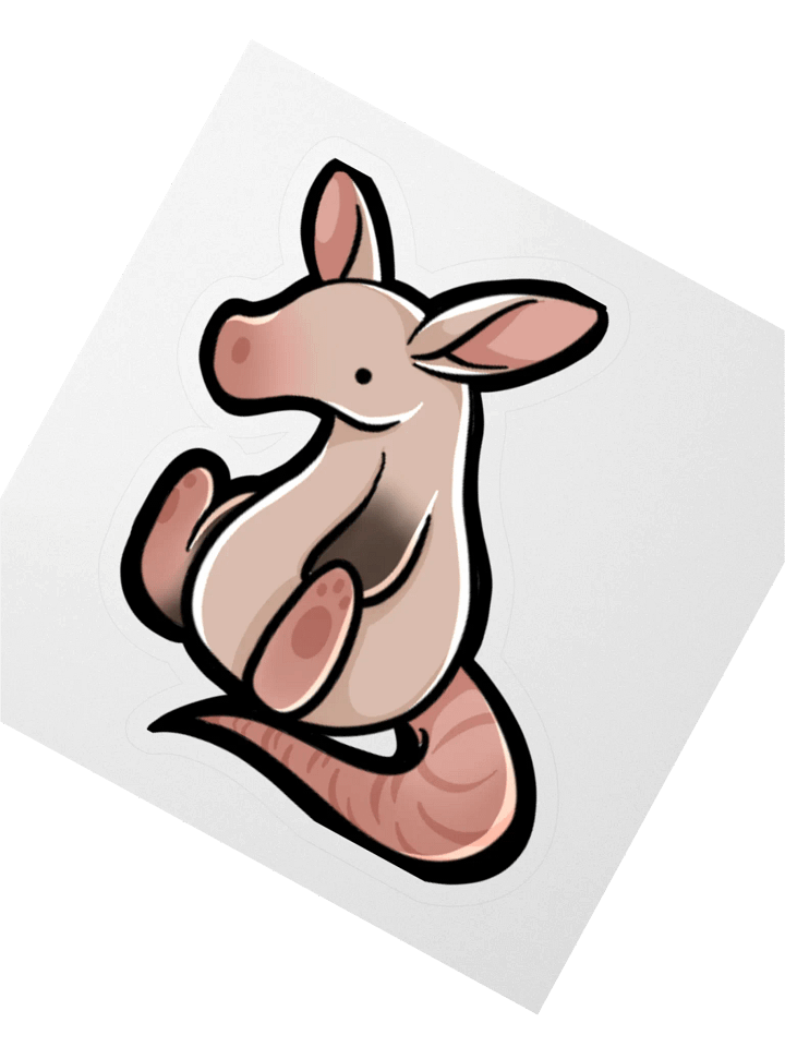 Aardvark Sticker product image (2)