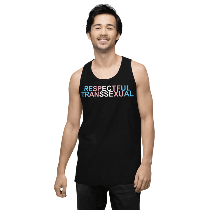 Respectful Transsexual Tank Top product image (2)