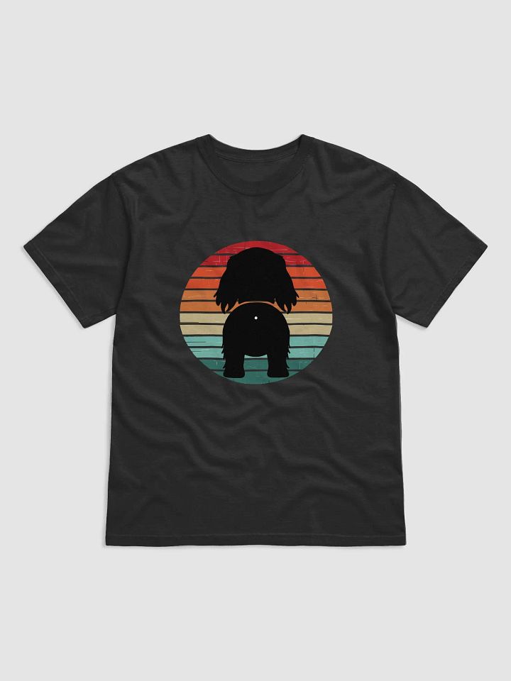 Long Haired Mutt Dog Butt product image (2)