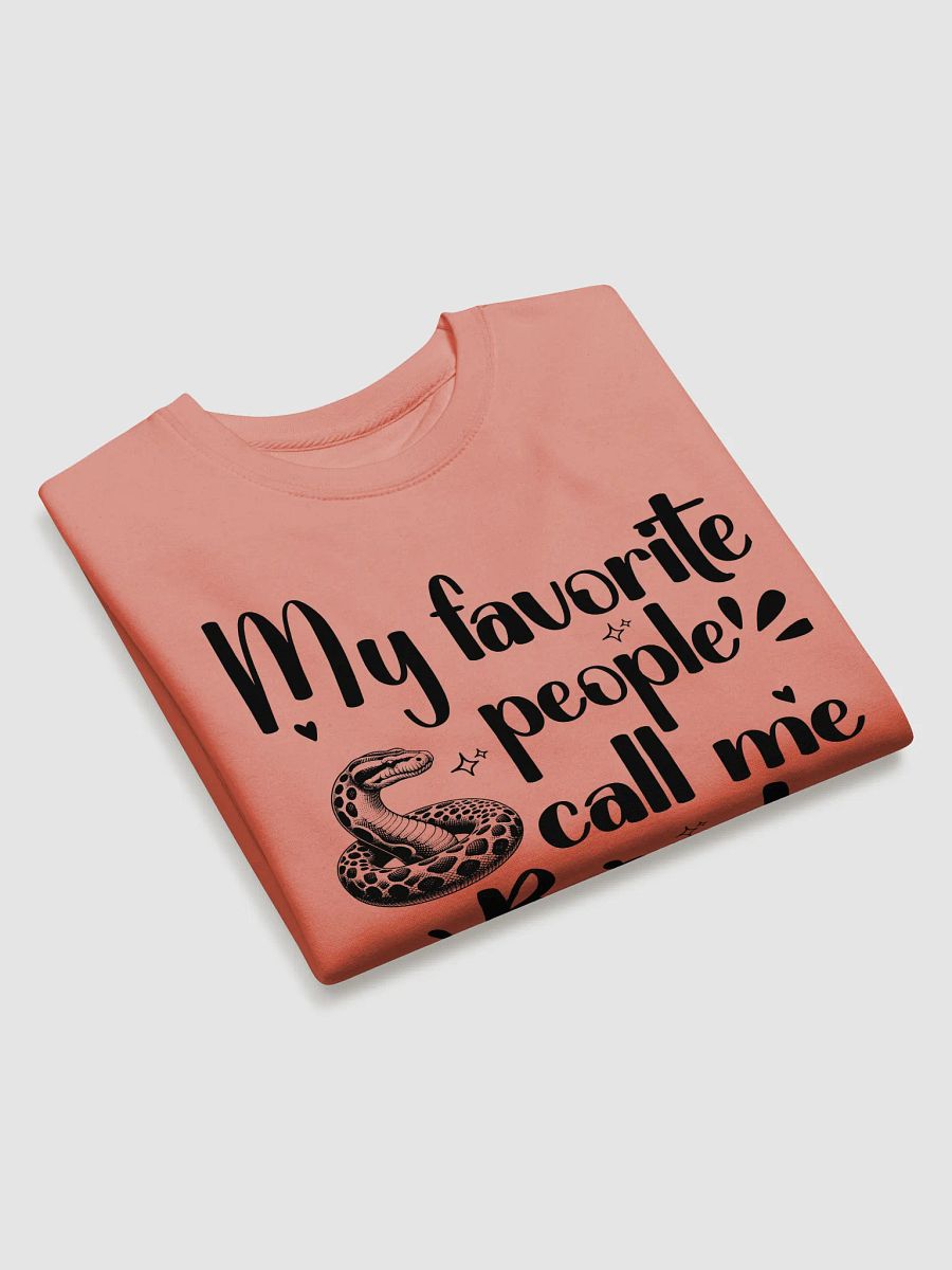 My Favorite People Call Me Broh, Brother Heritage Sweatshirt product image (3)