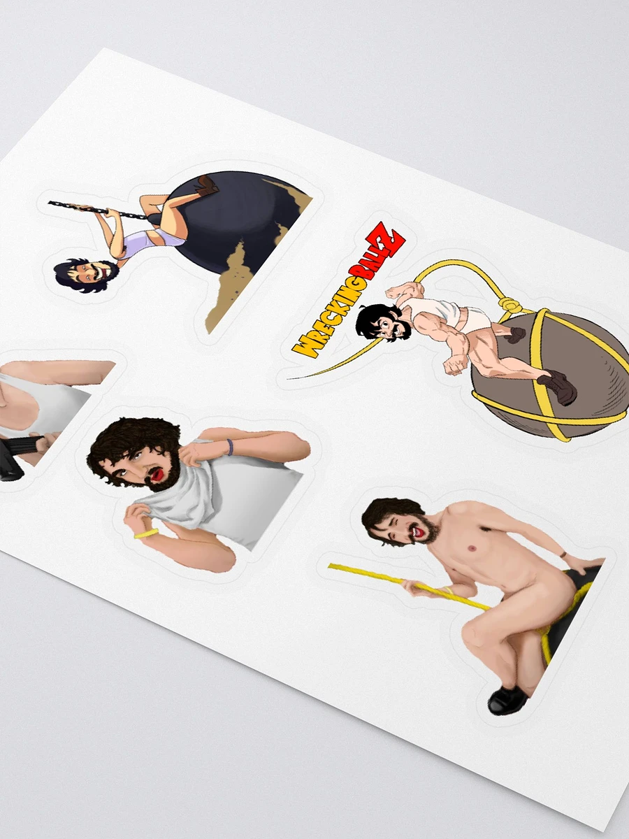 Wrecking Stickers product image (2)