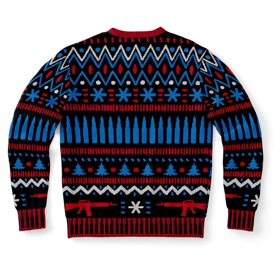 Christmas Winter Wonderland Ammo Unisex Sweatshirt | Shooting Holiday Sweater | Outdoor Enthusiast Gift | Cozy Festive Outfit product image (10)