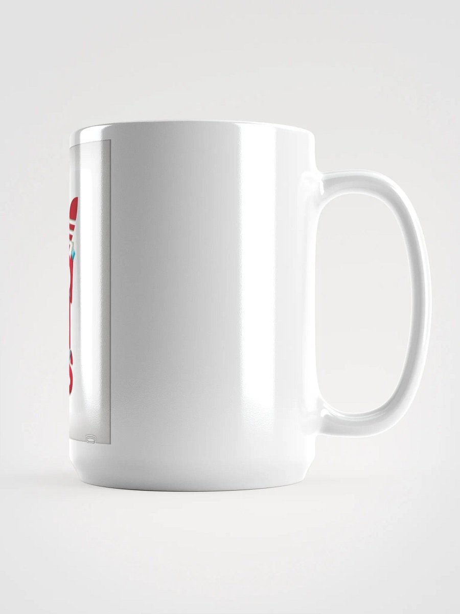 Peeling Effect adidas Logo White Glossy Mug product image (1)