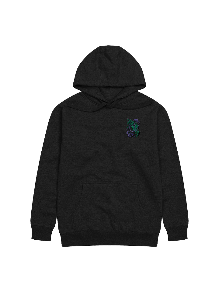 Vampire Prayer Left Embroidered Hoodie product image (1)