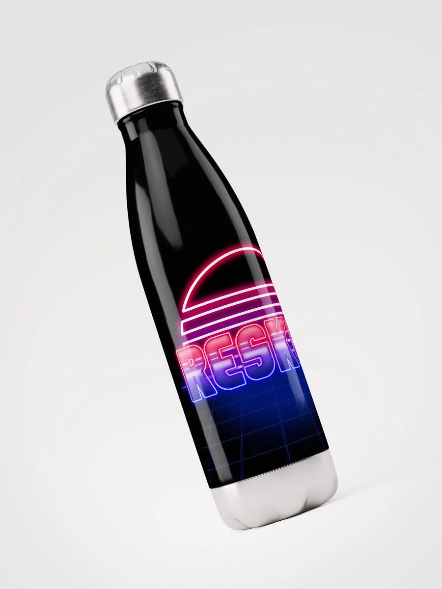 Reskos Logo Stainless Steel Water Bottle product image (3)