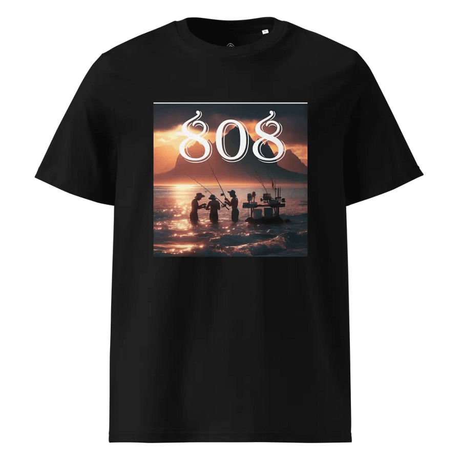 Hukilau 808 Organic T-shirt product image (1)