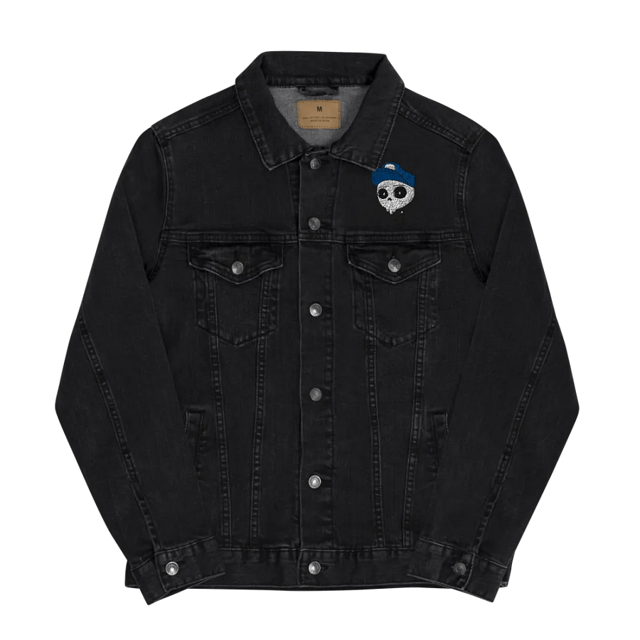 Skully Denim Jacket product image (2)