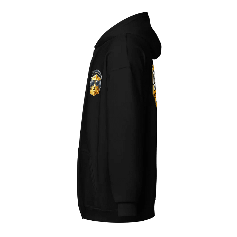 Cool Cheese Zip Hoodie product image (3)