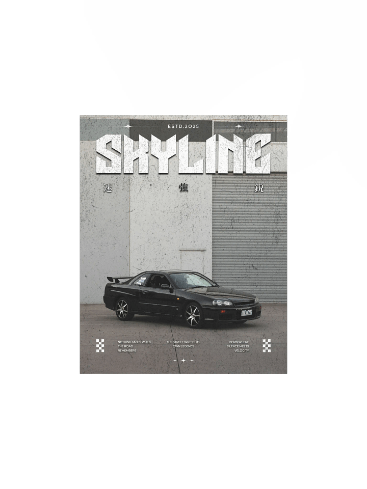 Skyline Poster product image (1)