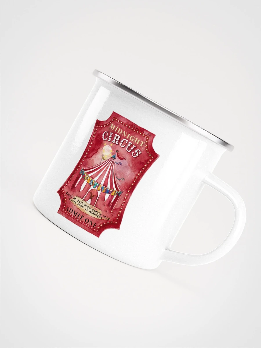 Midnight Circus Ticket Enamel Mug product image (5)