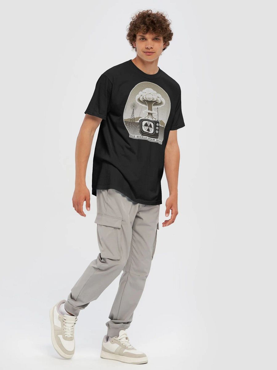 Old World Dream Machine Minimal Mushroom Cloud Tee product image (7)
