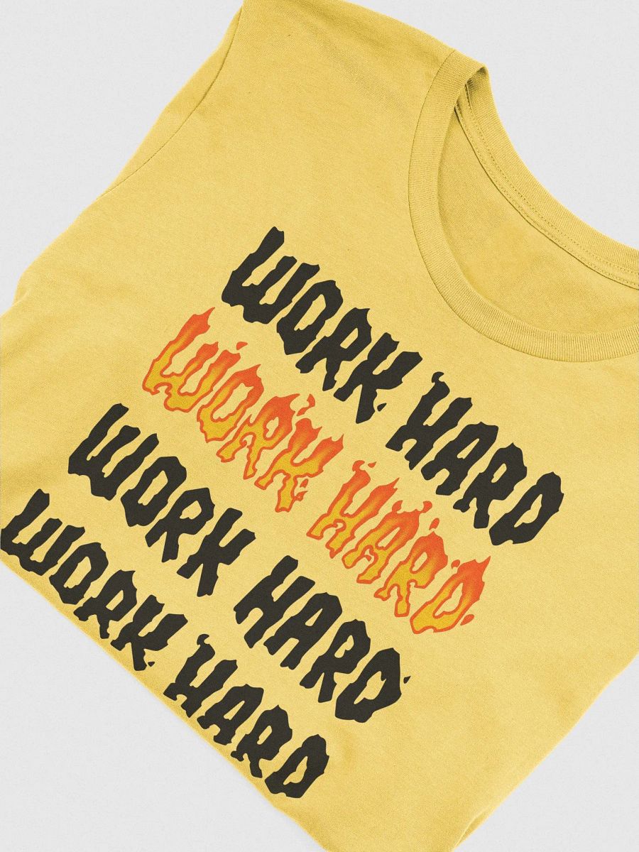 Work Hard, Procrastinate Harder - TEE product image (3)