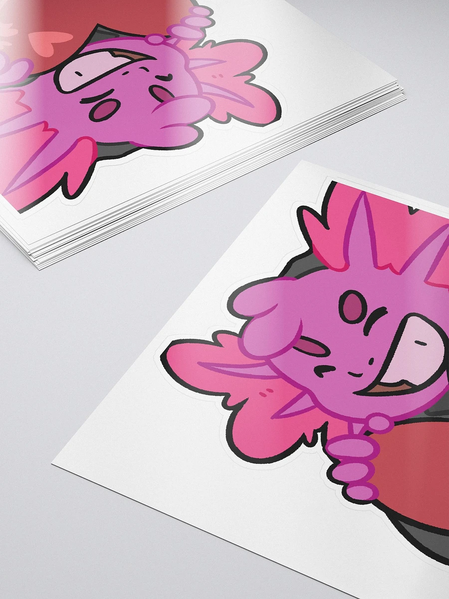 Axolotl Love | Kiss-Cut Sticker product image (5)