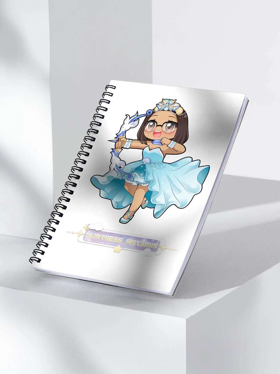 Art3mis and Logo Avatar Notebook product image (3)