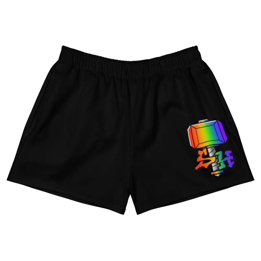 Fragmented Diversity Athletic Shorts product image (10)