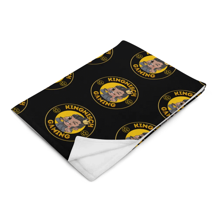 Chibi Logo Throw Blanket product image (2)