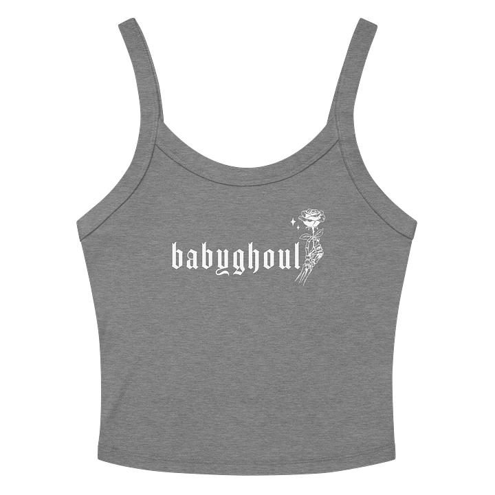 babyghoul ribbed tank product image (2)