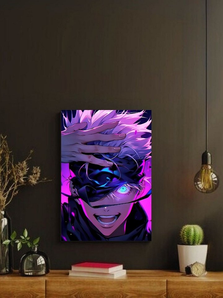 Jujutsu Kaisen – Gojo Satoru Limitless Surge – 8x10 Metal Print product image (2)