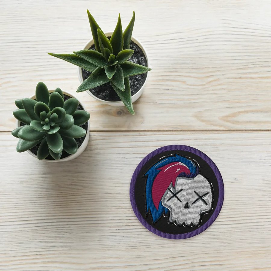 Hybrid Skull Patch product image (5)