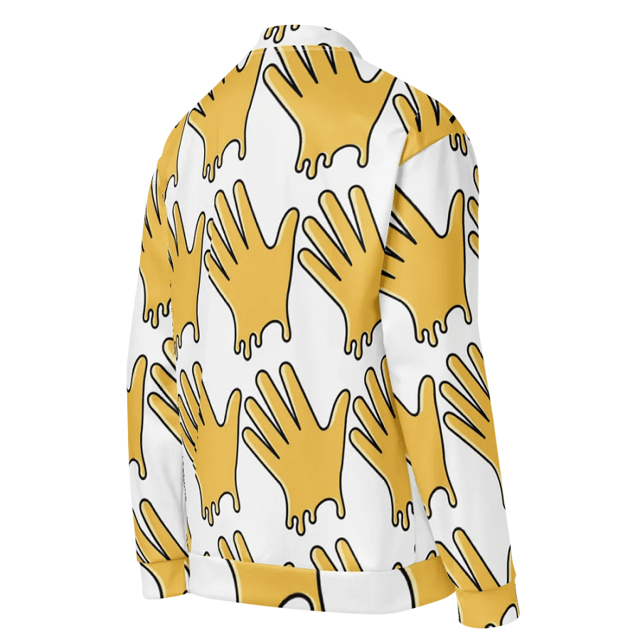 Dripping Handprints All-Over Bomber Jacket product image (8)