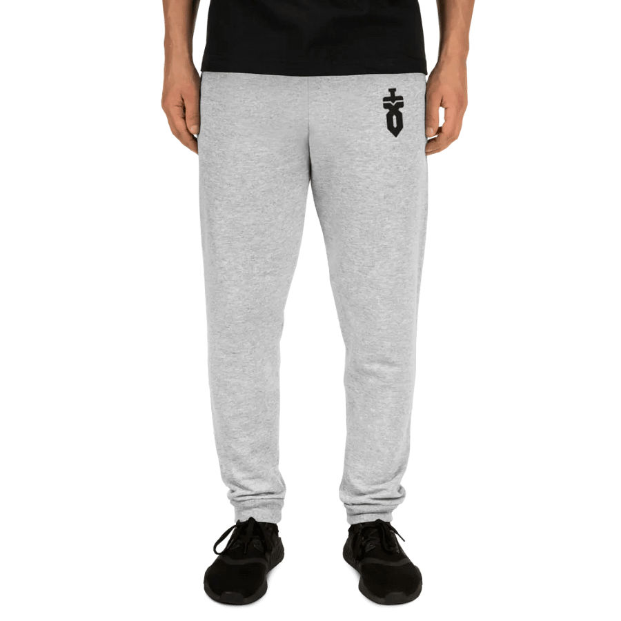 Joggers (Embroidered Black Logo) product image (3)