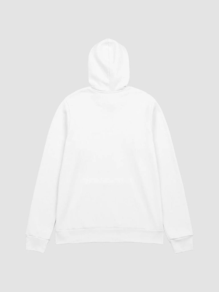 CS White On White Hoodie product image (2)