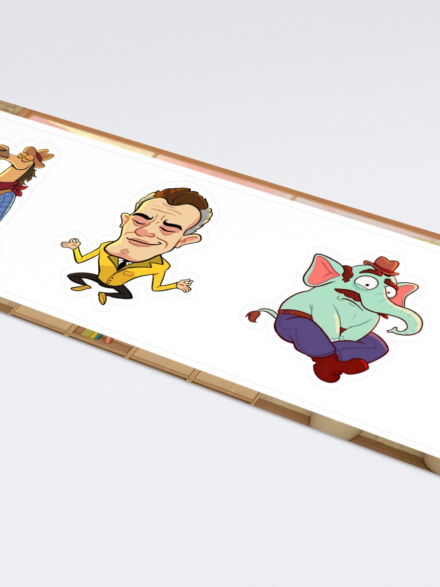 Let It Flow (Sticker Sheet) product image (4)