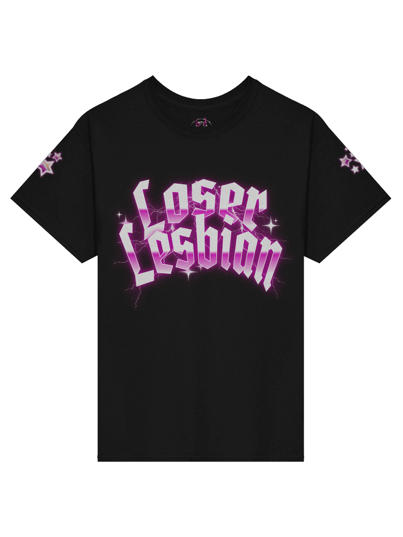 Loser Lesbian Tee (oversized/boxy fit)