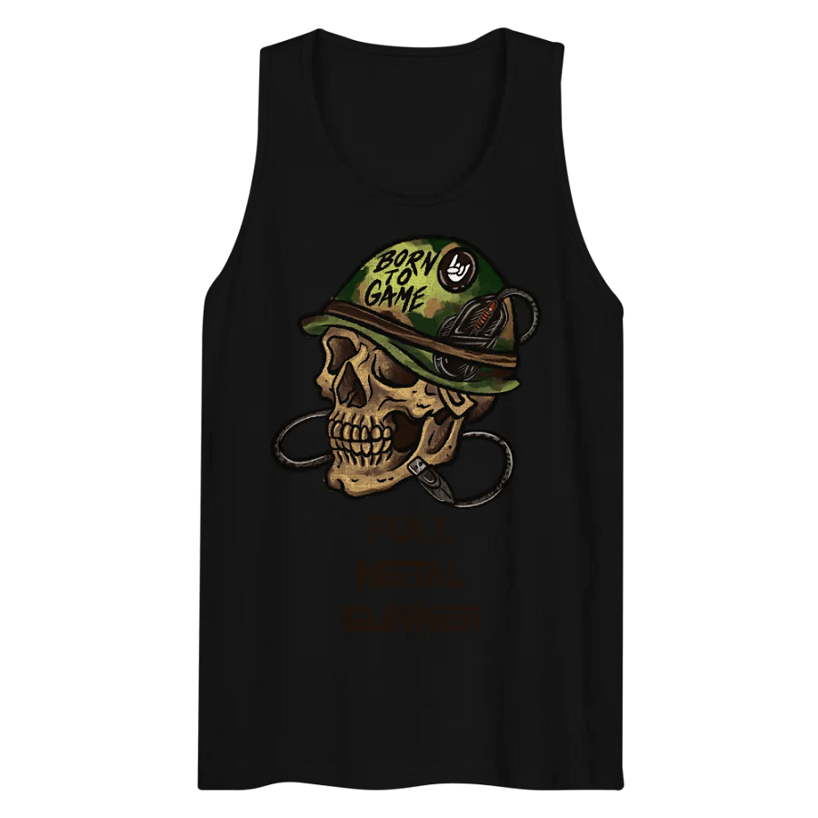 Born To Game Tank product image (10)