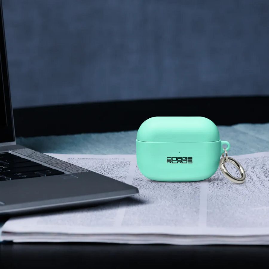AirPod Logo Case (Mint, Pink, Red) product image (4)