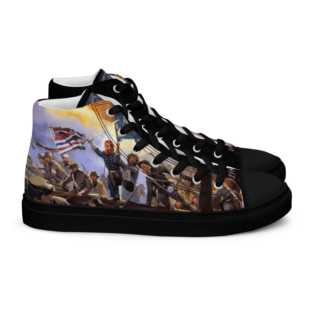 7th LA Pelican Regiment Men Hightops product image (2)