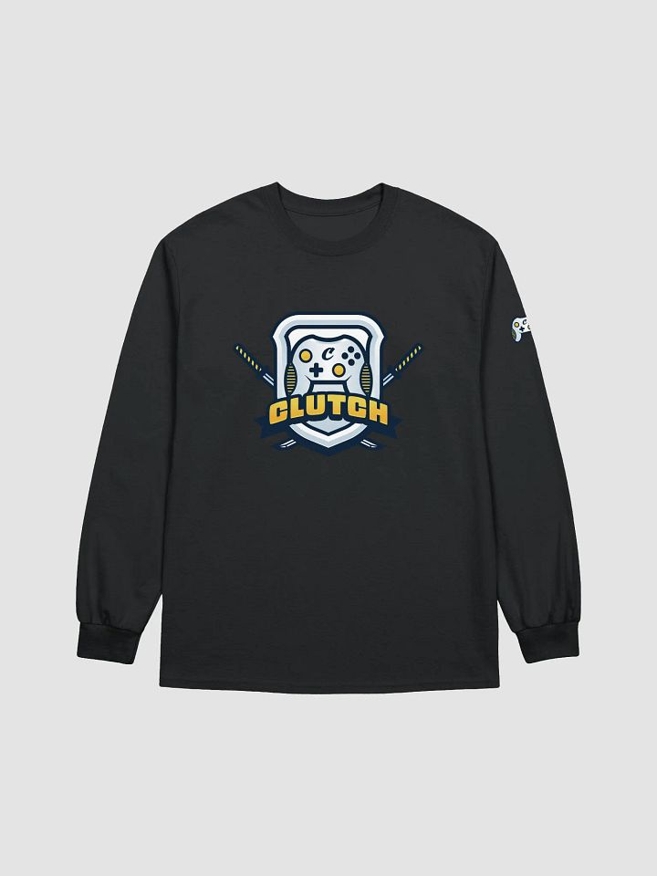 ClutchYT classic logo long T-shirt product image (7)