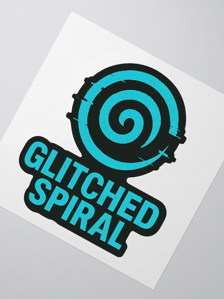 Glitched Spiral - Data Breach Variant product image (3)