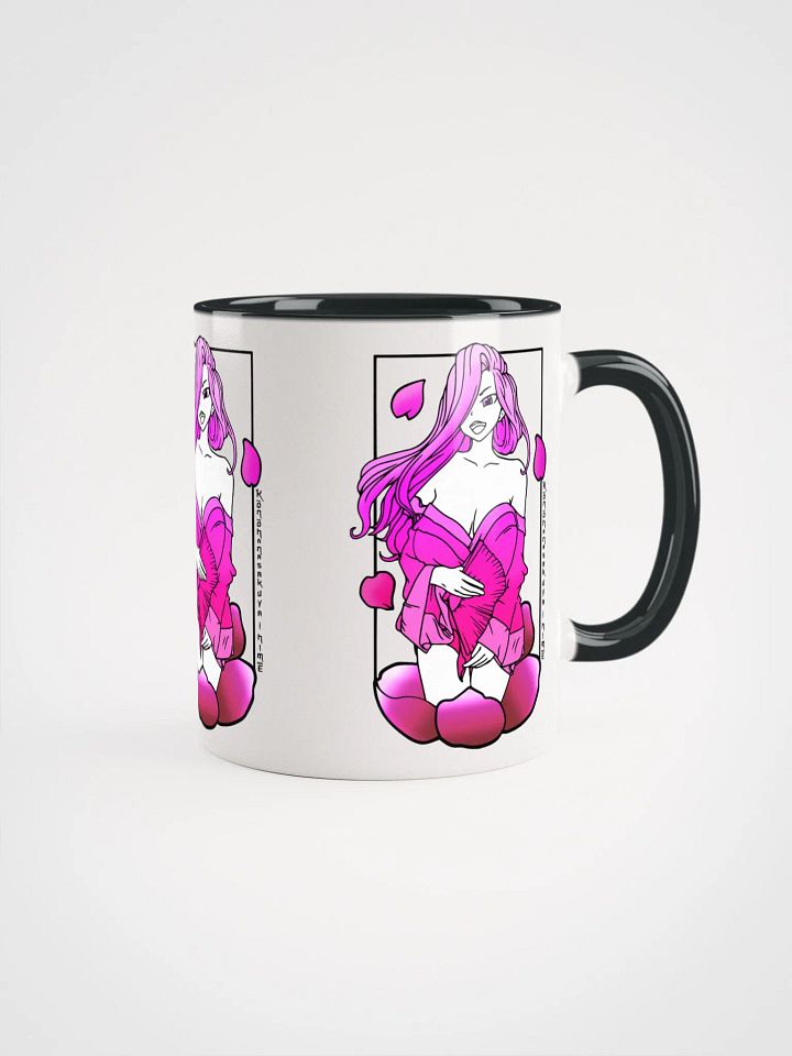 jxtunn's Konohanasakuya-hime Ceramic Mug with Colour Inside product image (1)