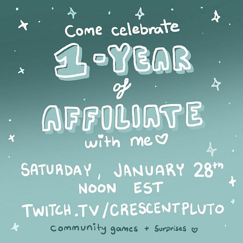 Saturday!!! Noon EST!!! A couple of surprises and playing community games ♥️♥️♥️ would love to see ya there!!!
