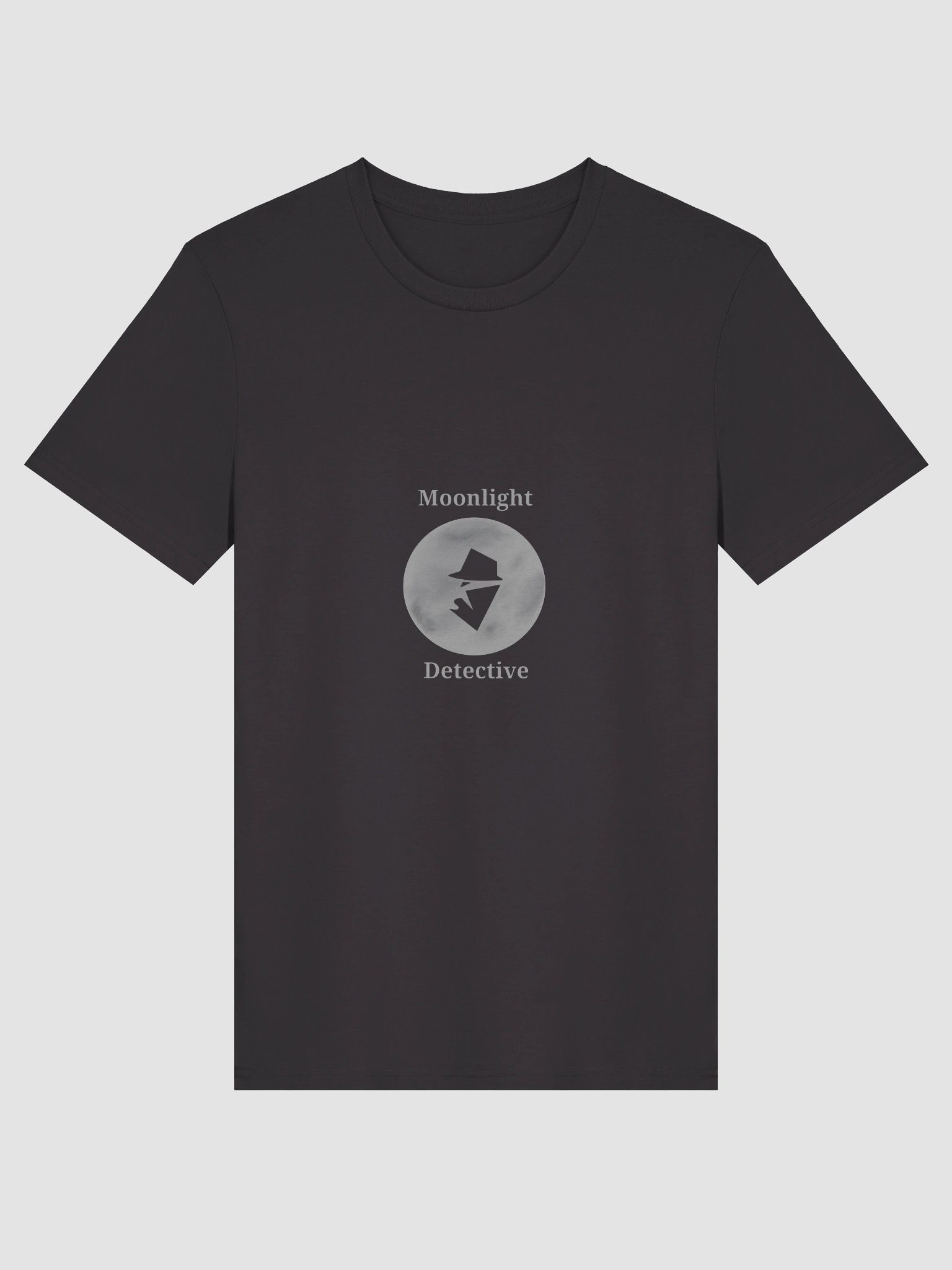 Moonlight Detective Organic T-Shirt product image (1)