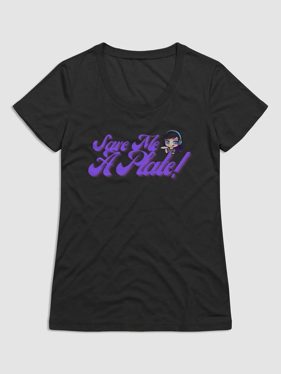 'Save Me A Plate!' Women's T-shirt product image (1)