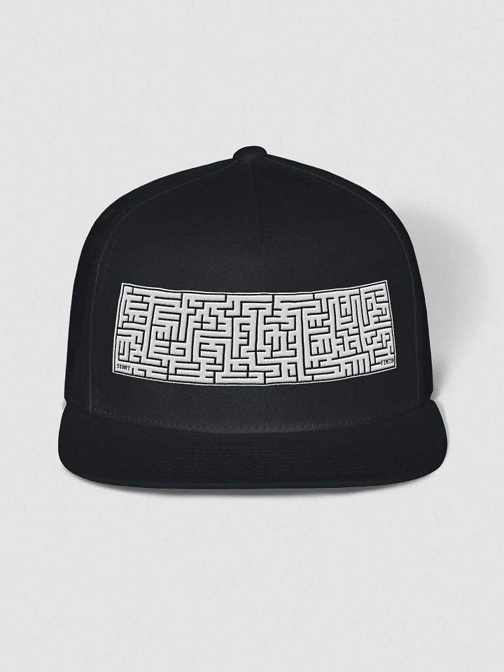 "FAITH" Master Snapback Cap product image (4)
