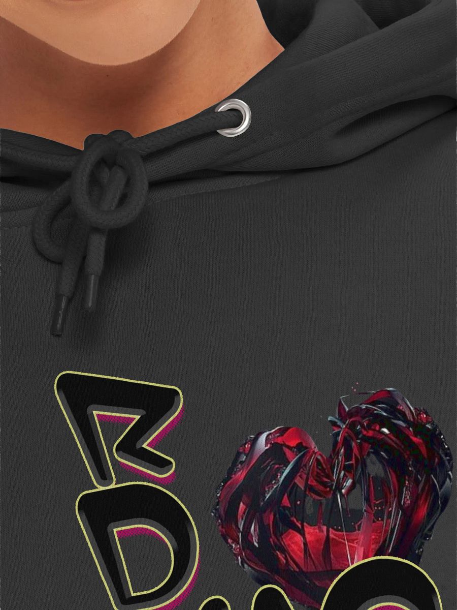 HEART RD HOODIE product image (7)