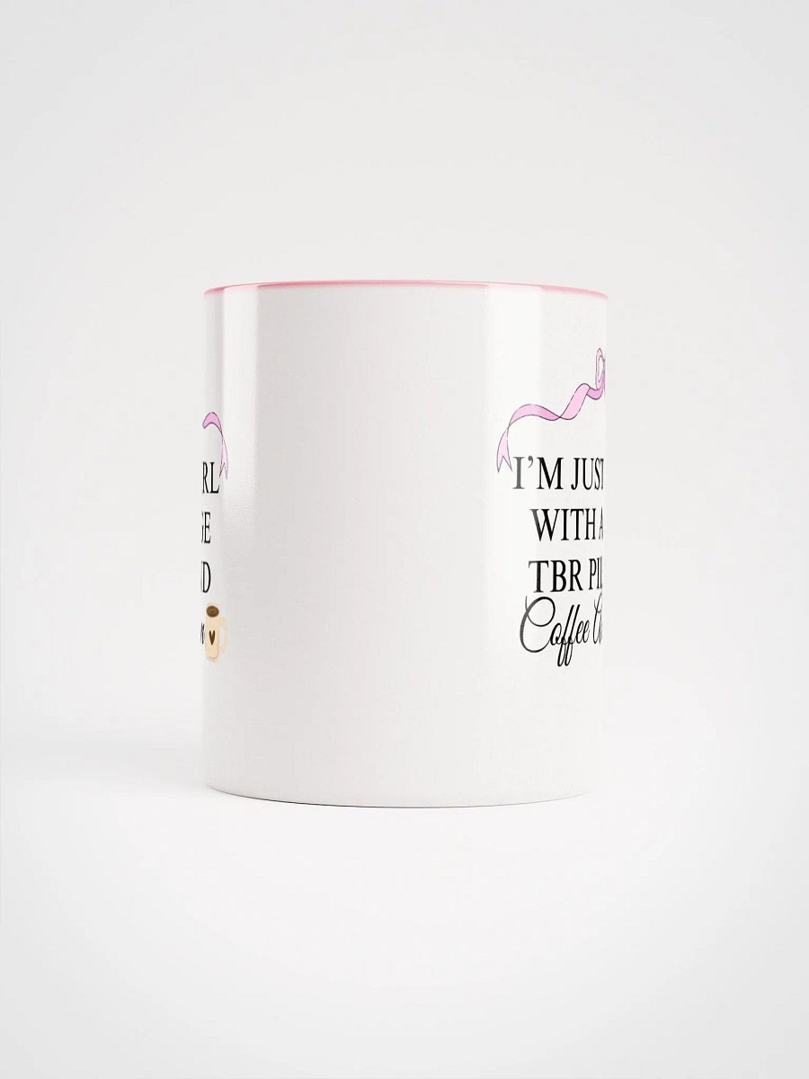 TBR Pile and Coffee Addiction mug product image (5)